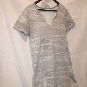 Z Supply Tee Shirt Mini Dress | T-Shirt Dress | Size S